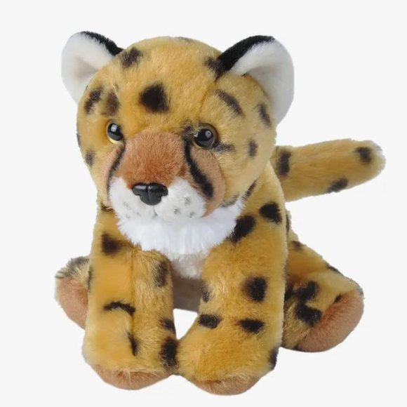 Wild Republic Mini Cheetah Stuffed Animal 8" - Picture 1 of 1